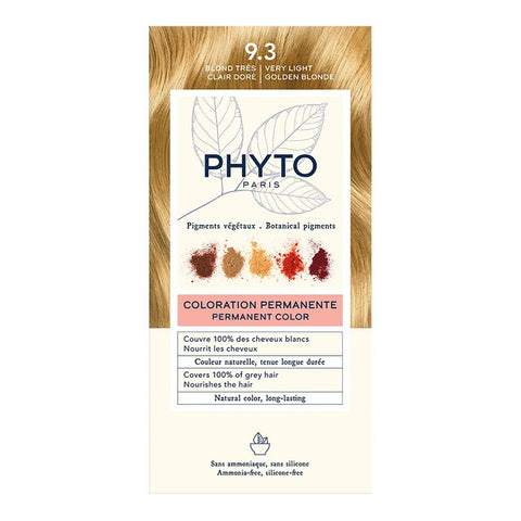 Phyto Phytocolor 9.3 Very Light Golden Blond