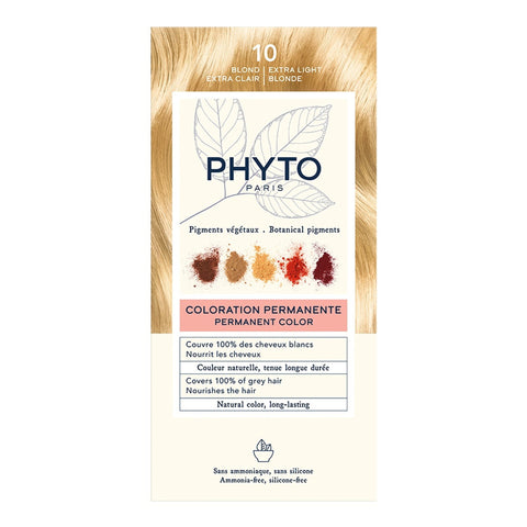 Phyto Phytocolor 10 Extra Light Blond