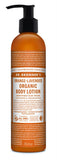 Dr. Bronner Organic Orange & Lavender Lotion 236ml