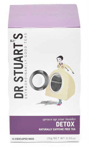 Dr Stuarts Detox Tea 15 Bags 24G