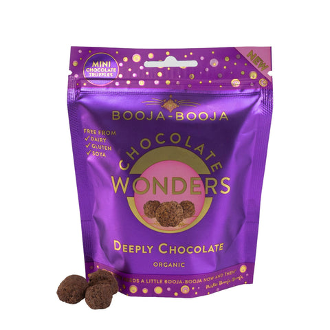 Booja Booja Organic Deeply Chocolate Wonders 65g