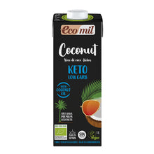Ecomil Keto Organic Coconut Milk SF Keto 1Ltr