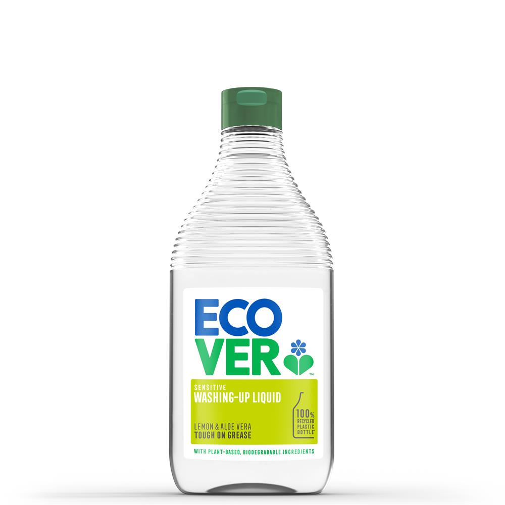 Ecover Washing Up Liquid Lemon & Aloe Vera 450ml