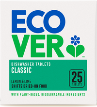 Ecover Dishwasher Tablets 25 X 20G