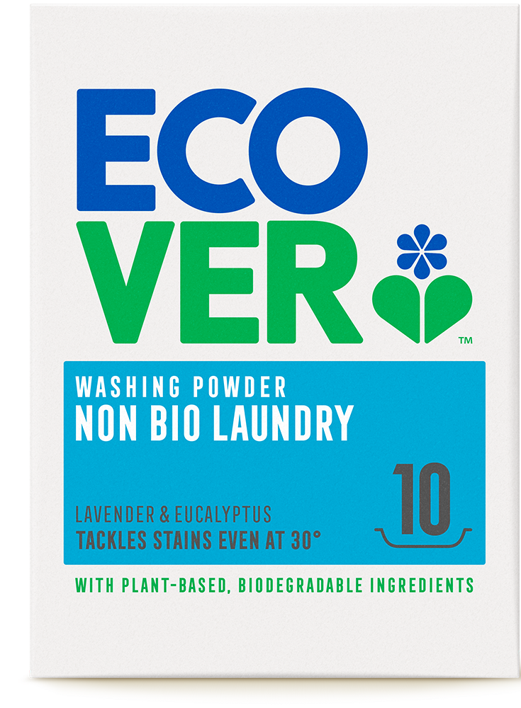 Ecover Concentrated Non Bio Integrated Washing Powder 750g