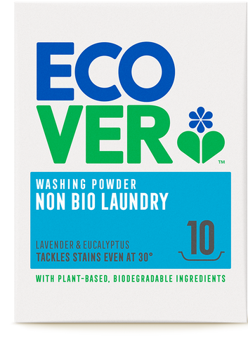 Ecover Concentrated Non Bio Integrated Washing Powder 750g