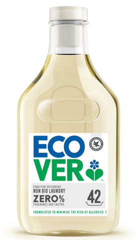 Ecover Zero Non Bio Laundry Liquid 1.5 Litres