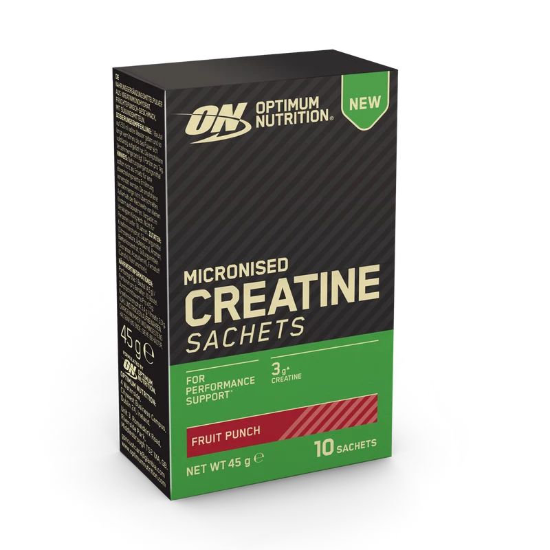 Optimum Nutrition Creatine Powder Sachet Fruit Punch 4.5g*10