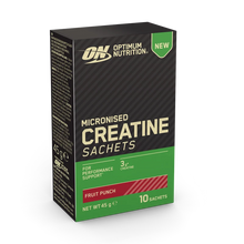 Optimum Nutrition Creatine Powder Sachet Fruit Punch 4.5g*10