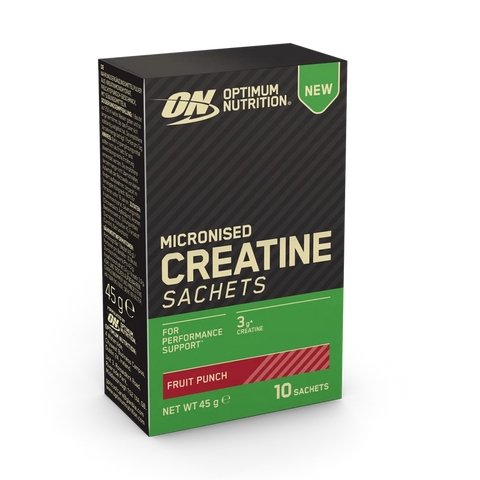 Optimum Nutrition Creatine Powder Sachet Fruit Punch 4.5g*10