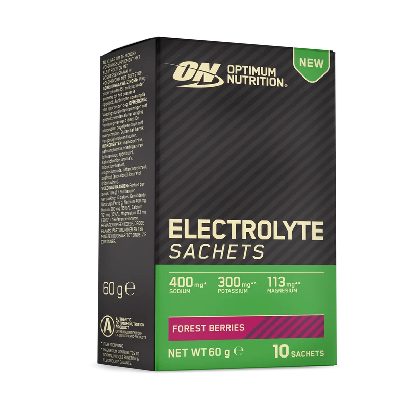 Optimum Nutrition Electrolyte Forest Berries Sachets 10