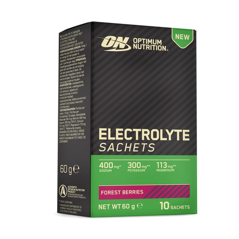 Optimum Nutrition Electrolyte Forest Berries Sachets 10