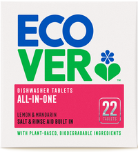 Ecover All In One Dishwasher 22 Tabs