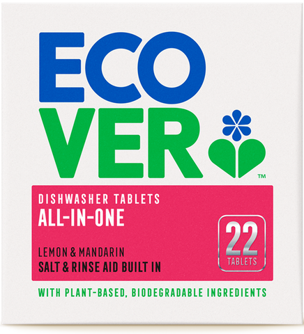 Ecover All In One Dishwasher 22 Tabs