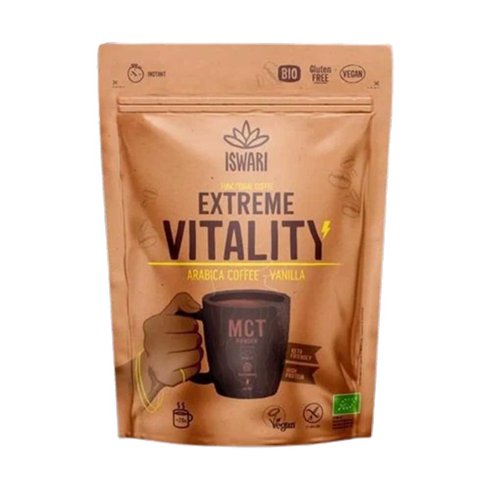 Iswari Organic Functional Coffee Vitality 200g