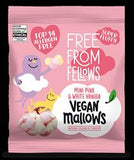 Free From Fellows Mini Pink & White Vanilla Mallows - Vegan 105g