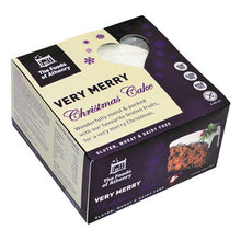 Foods of Athenry Christmas Cake Top Iced 600g Gluten Free