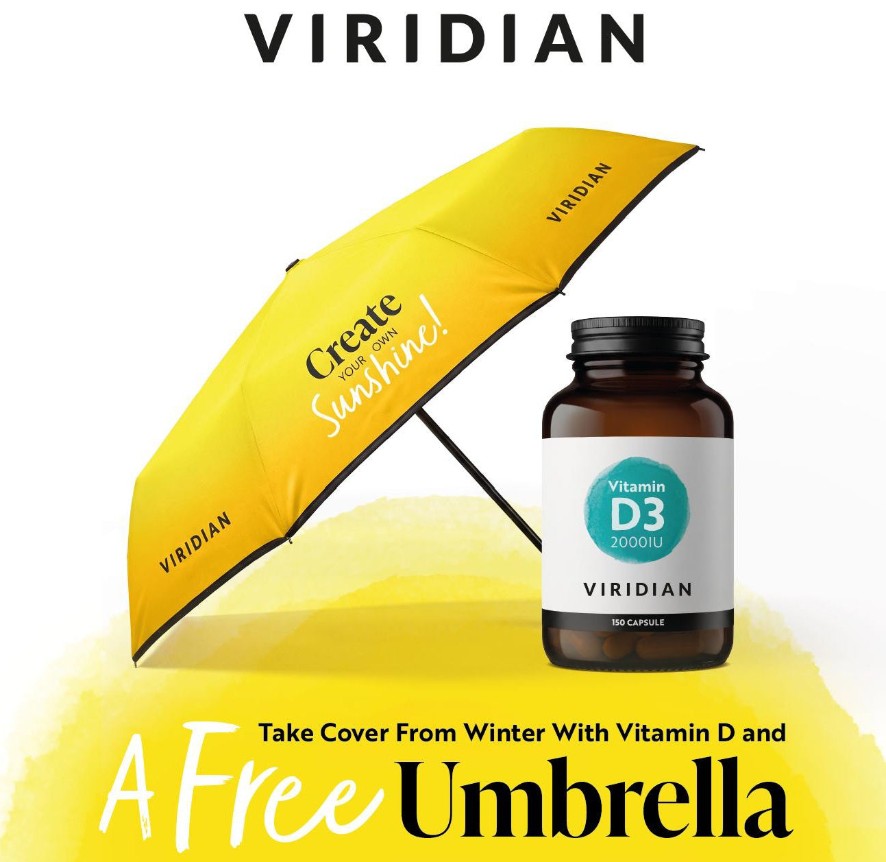 Free Umbrella!