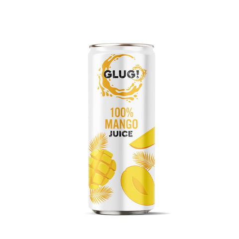 GLUG! 100% Mango Juice 330ml