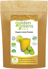 Golden Greens Organic Amla Fruit Powder 200g
