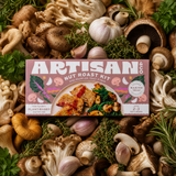 Artisan & Co Wild Mushroom & Garlic Nut Roast Kit 212g