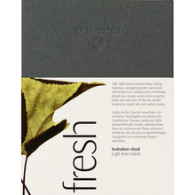 Dr.Hauschka Fresh Gift Set Facial Toner Hydrating Serum Plus & Soothing Cleansing Milk
