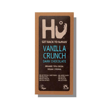 Hu Organic Vanilla Crunch Dark Bar 60g Gluten Free Vegan