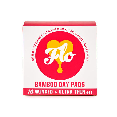 Flo Bamboo Day Pads 16 Pads