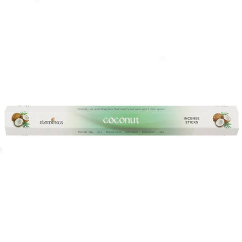Elements Coconut Incense Sticks 20s