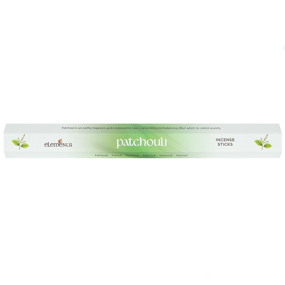 Elements Patchouli Incense Sticks 20s