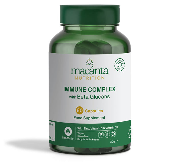 Macánta Immune Complex with Beta Glucans 60 Caps