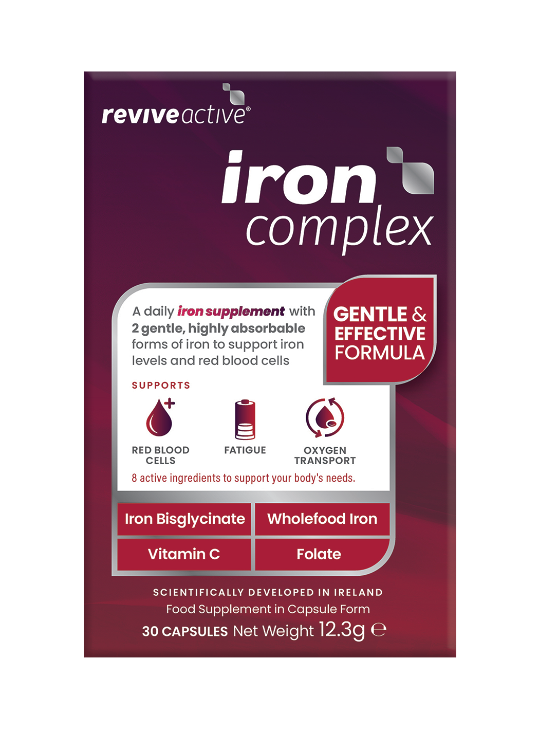 Revive Active Iron Complex 30 Caps