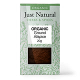 Just Natural Organic Allspice Ground 20g