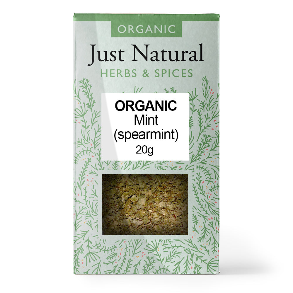 Just Natural Spearmint Organic 20g