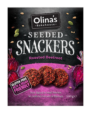 Olinas Bakehouse Seeded Roast Beetroot 140g Gluten Free