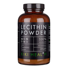 Kiki Lecithin Powder Non-GMO 200g