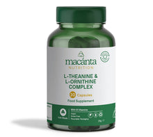 Macanta Nutrition L-Theanine & L-Ornithine Complex 30 Caps