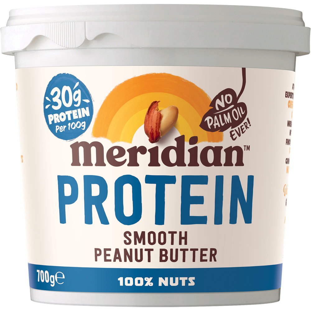 Meridian Protein Smooth Peanut Butter 700g