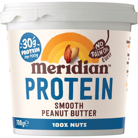 Meridian Protein Smooth Peanut Butter 700g