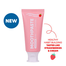 Moogoo Moothpaste Kids Strawberries & Cream 50g