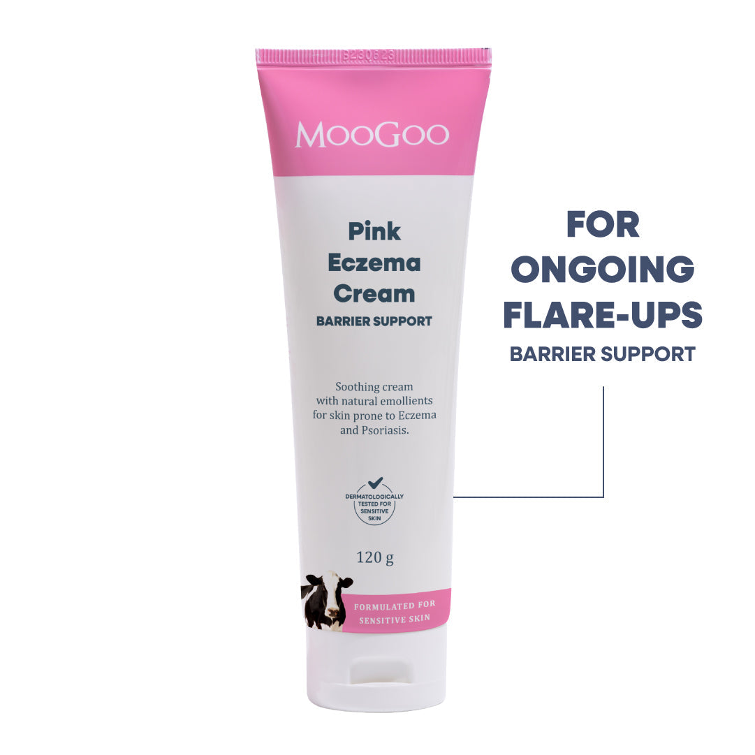 Moogoo Pink Eczema Cream 120g