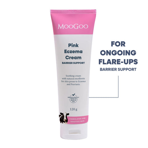 Moogoo Pink Eczema Cream 120g