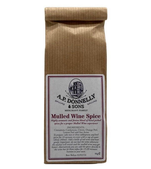 A.P.Donnelly & Sons Mulled Wine Spice 50g