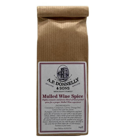 A.P.Donnelly & Sons Mulled Wine Spice 50g