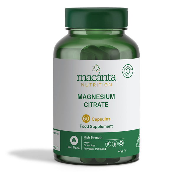 Macanta Nutrition Magnesium Citrate 200Mg 60Caps