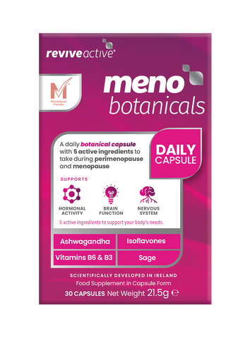 Revive Active Meno Botanicals 30 Caps