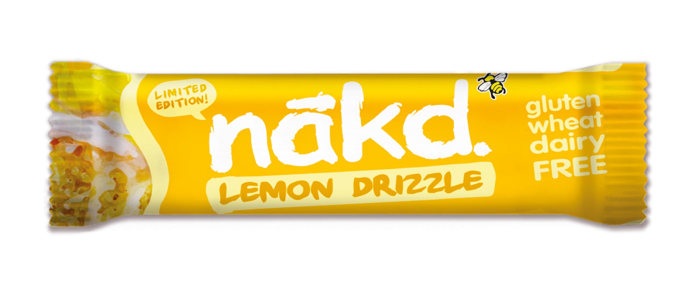 Nakd Lemon Drizzle GF 35g