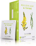 NutraTea Mullein Leaf & Thyme 20 Bags