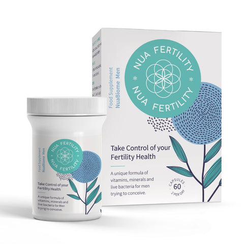 Nua Fertility For Men 60 caps