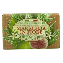 Saponeria Nesti Marsiglia In Fiore Fig & Aloe 125g